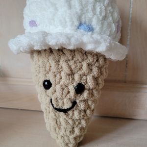 Crochet Ice Cream Cone